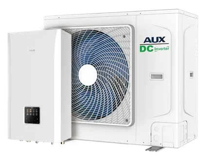 Наружный блок AUX DC Inverter и настенный гидромодуль серии R32 Split